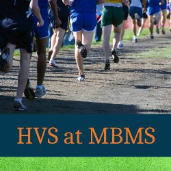 HVS Cross Country Meet at MBMS